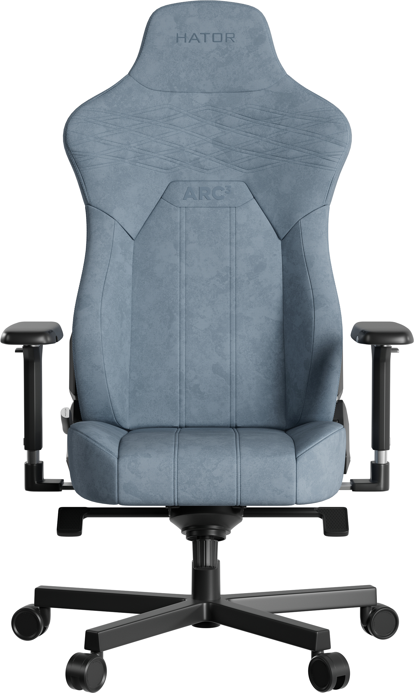 Крісло для геймерів Hator Arc 3 XL Velour Blue (HTC3445XL)
