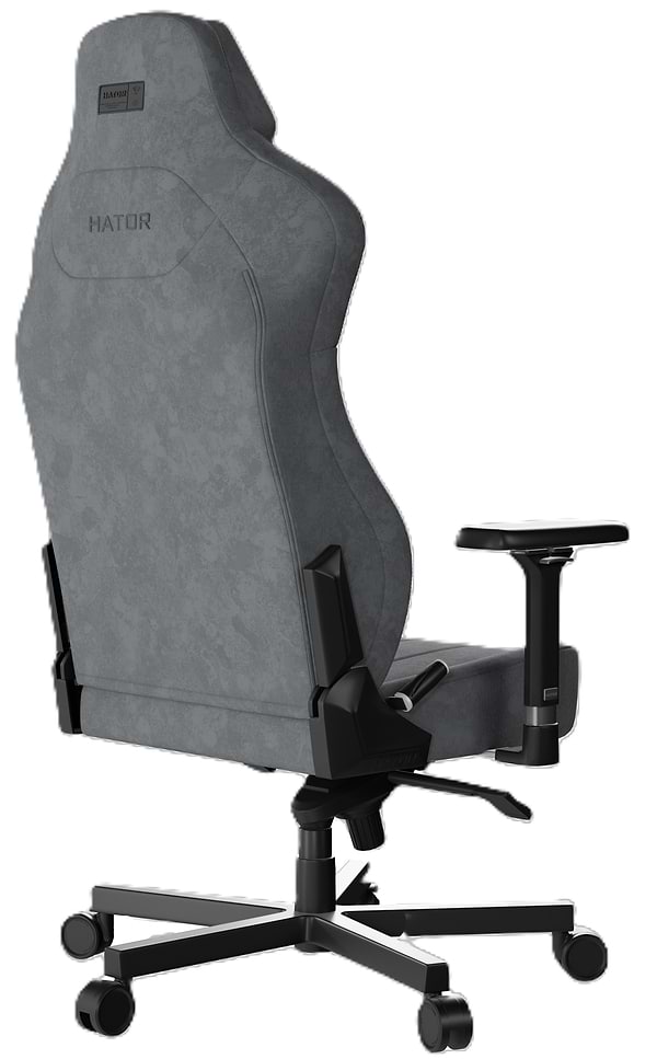 Фото - Кресло для геймеров Hator Arc 3 XL Velour Grey (HTC3446XL)