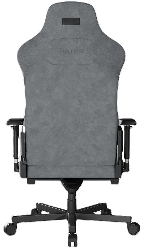 Фото - Кресло для геймеров Hator Arc 3 XL Velour Grey (HTC3446XL)