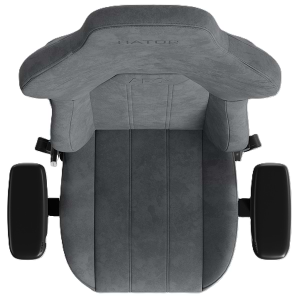 Фото - Кресло для геймеров Hator Arc 3 XL Velour Grey (HTC3446XL)