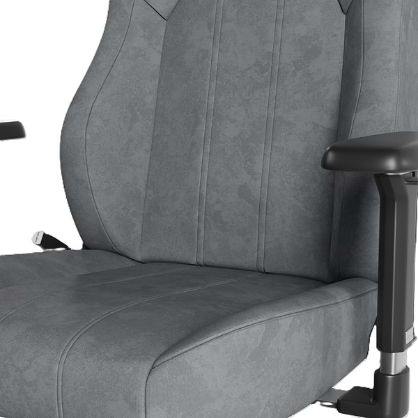 Фото - Кресло для геймеров Hator Arc 3 XL Velour Grey (HTC3446XL)