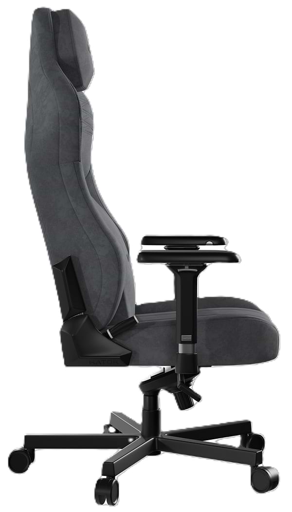 Фото - Кресло для геймеров Hator Arc 3 XL Velour Grey (HTC3446XL)