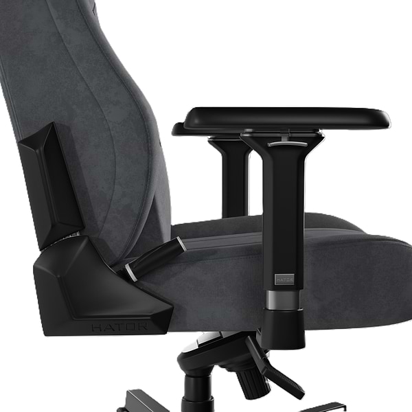 Фото - Кресло для геймеров Hator Arc 3 XL Velour Grey (HTC3446XL)
