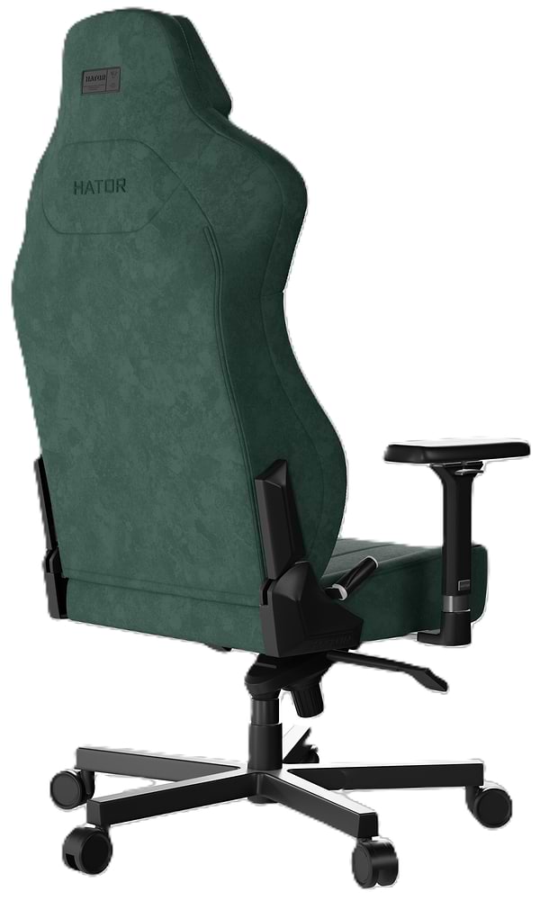 Фото - Крісло для геймерів Hator Arc 3 XL Velour Emerald (HTC3448XL)