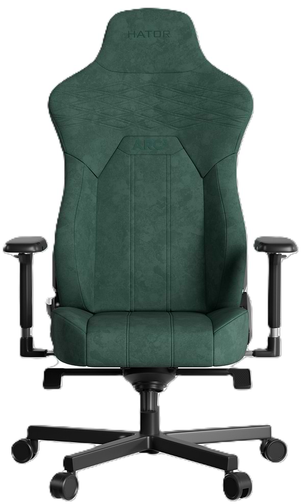 Фото - Крісло для геймерів Hator Arc 3 XL Velour Emerald (HTC3448XL)
