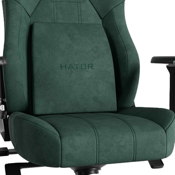 Фото - Крісло для геймерів Hator Arc 3 XL Velour Emerald (HTC3448XL)