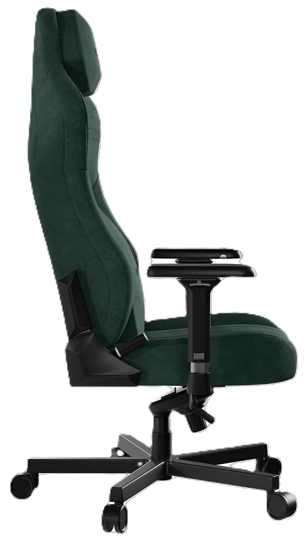 Фото - Крісло для геймерів Hator Arc 3 XL Velour Emerald (HTC3448XL)
