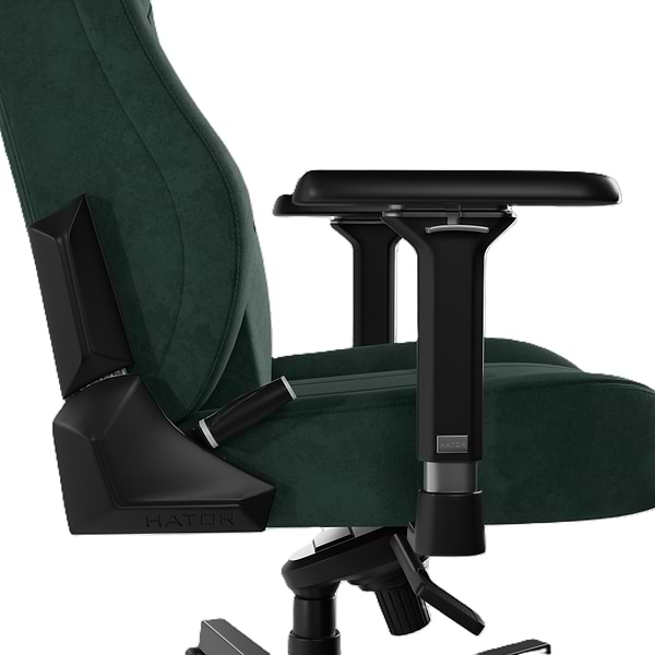 Фото - Крісло для геймерів Hator Arc 3 XL Velour Emerald (HTC3448XL)