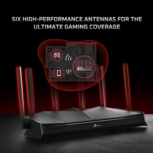 Фото - Маршрутизатор інтернет WiFi7 TP-Link Archer GE400