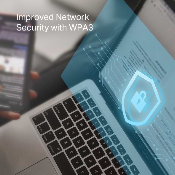 Фото - Адаптер сети WiFi TP-Link Archer T2E