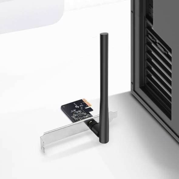 Фото - Адаптер сети WiFi TP-Link Archer T2E