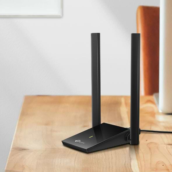 Фото - Уцінка - USB-адаптер мережі WiFi TP-Link T4U Plus