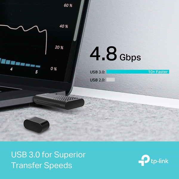 Фото - USB-адаптер сети WiFi TP-Link Archer TX20U