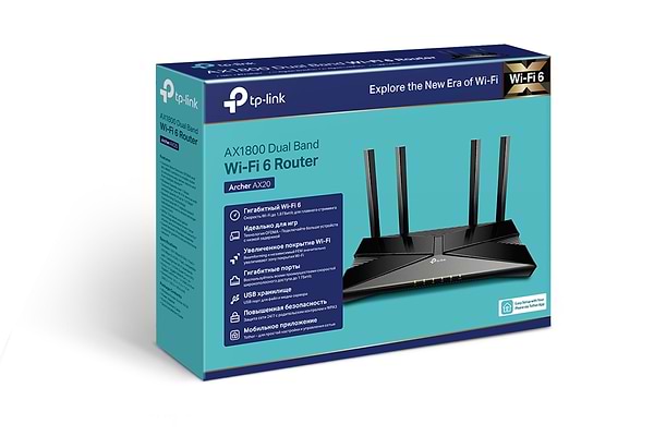 Фото - Маршрутизатор интернет WiFi6 TP-Link Archer AX20