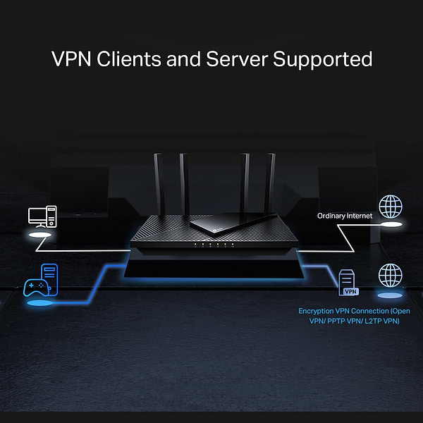 Фото - Маршрутизатор интернет WiFi6 TP-Link Archer AX55 Pro