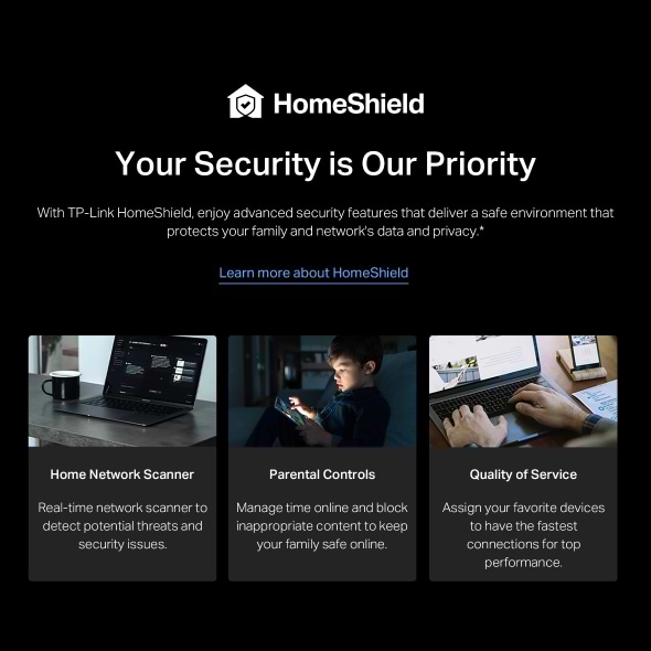 Фото - Маршрутизатор интернет WiFi7 TP-Link Archer BE220