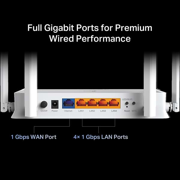 Фото - Маршрутизатор інтернет WiFi7 TP-Link Archer BE220W