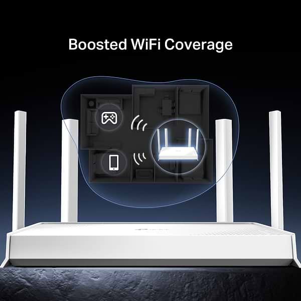 Фото - Маршрутизатор інтернет WiFi7 TP-Link Archer BE220W