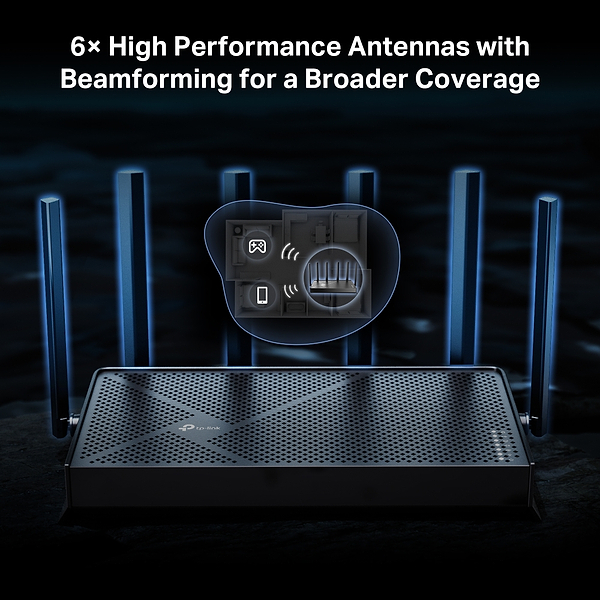 Фото - Маршрутизатор интернет WiFi7 TP-Link Archer BE400