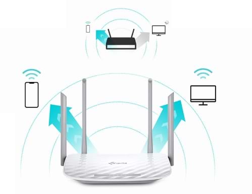 Фото - Уцінка - Маршрутизатор інтернет WiFi5 TP-Link Archer C50 V6