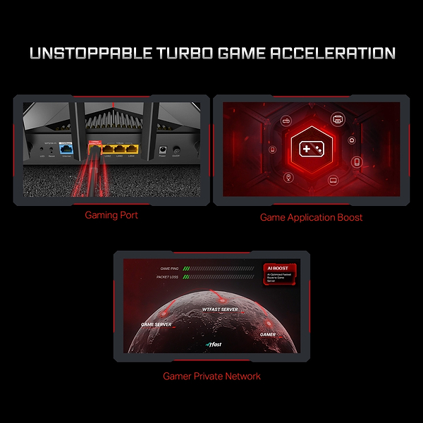 Фото - Маршрутизатор интернет WiFi7 TP-Link Archer GE230