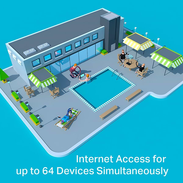 Фото - Маршрутизатор інтернет WiFi5 TP-Link Archer MR202