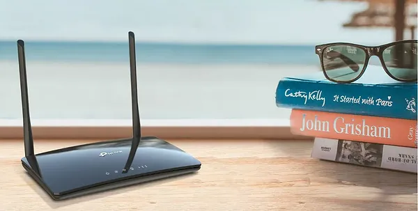 Фото - Маршрутизатор інтернет WiFi5+4G TP-Link Archer MR400