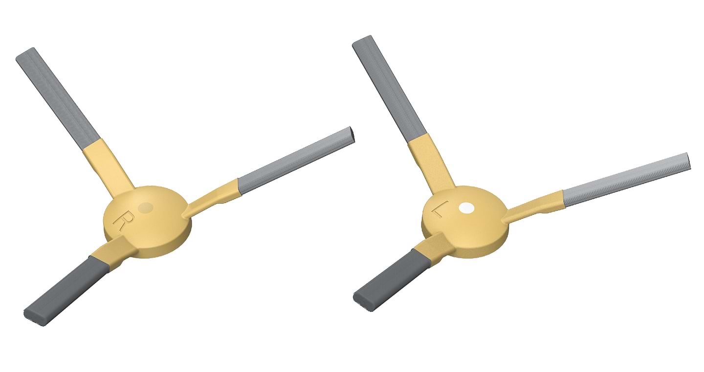 Набір щіток для пилососу AENO для RC1S (ARCSB1)