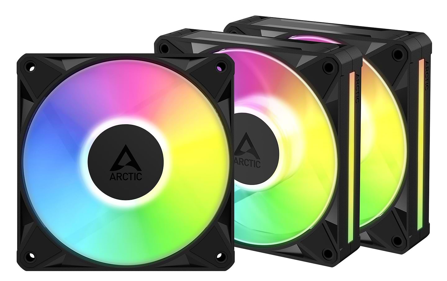 Корпусний вентилятор ARCTIC 120MM BioniX P12 A-RGB 3-PACK (ACFAN00337A)