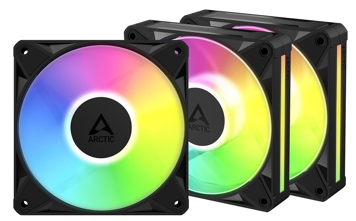 Корпусний вентилятор ARCTIC 140MM BioniX P14 A-RGB 3-PACK (ACFAN00341A)