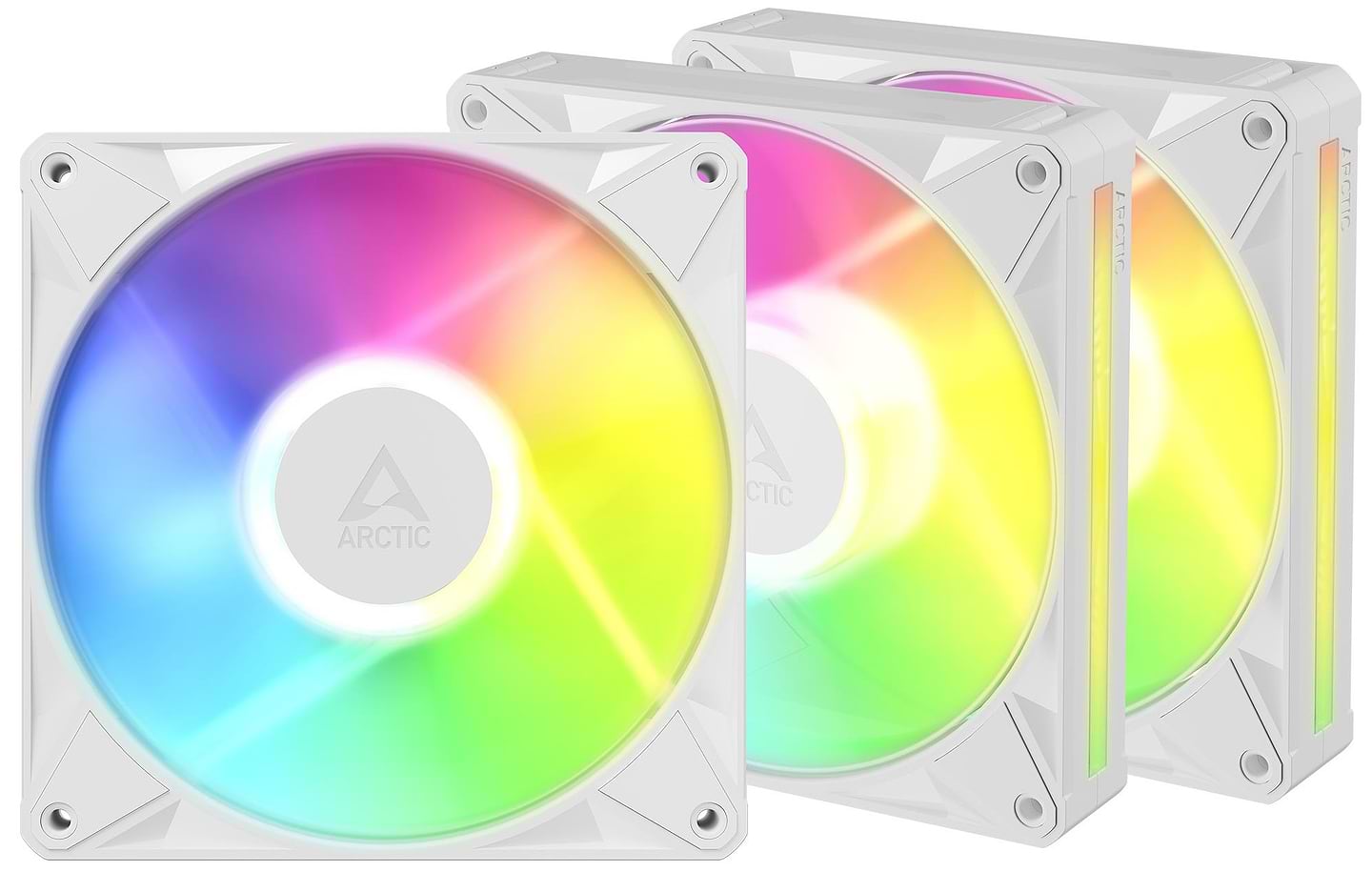 Корпусний вентилятор ARCTIC 140MM BioniX P14 A-RGB 3-PACK WHT (ACFAN00342A)