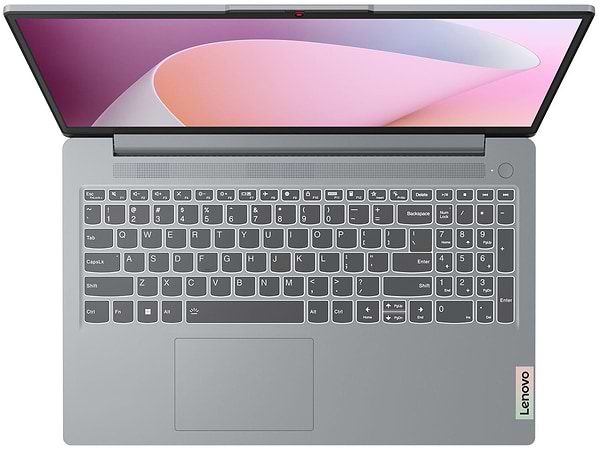 Фото - Ноутбук Lenovo IdeaPad Slim 3 15AMN8 (82XQ0148RA) Arctic Grey