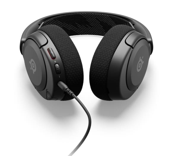 Фото - Гарнитура проводная игровая SteelSeries Arctis Nova 1 Black (61606)