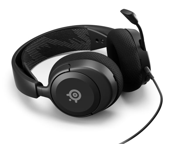 Фото - Гарнитура проводная игровая SteelSeries Arctis Nova 1 Black (61606)