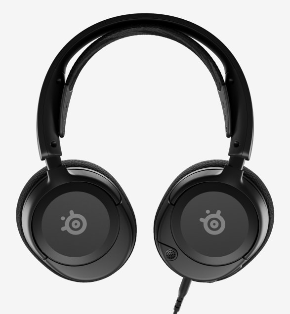 Фото - Гарнитура проводная игровая SteelSeries Arctis Nova 1 Black (61606)