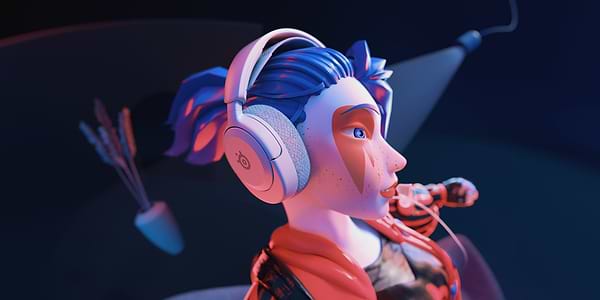 Фото - Гарнитура проводная игровая SteelSeries Arctis Nova 1 White (61607)