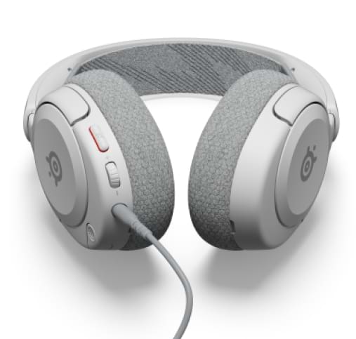 Фото - Гарнитура проводная игровая SteelSeries Arctis Nova 1 White (61607)