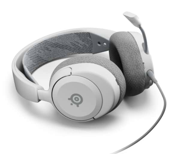 Фото - Гарнитура проводная игровая SteelSeries Arctis Nova 1 White (61607)