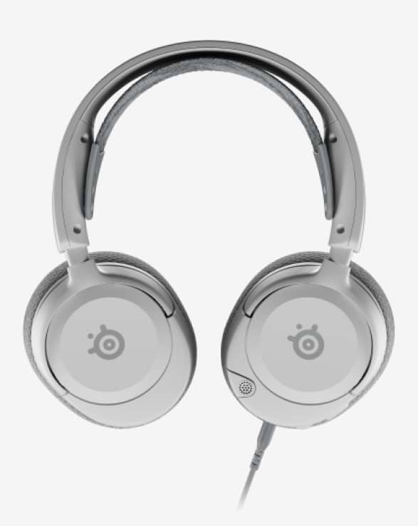 Фото - Гарнитура проводная игровая SteelSeries Arctis Nova 1 White (61607)