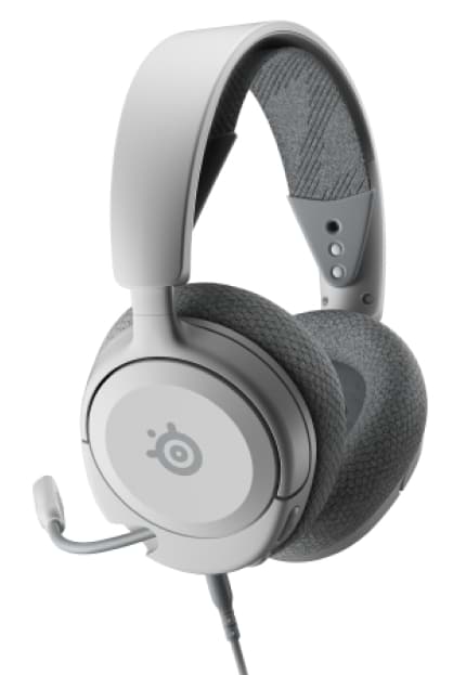 Фото - Гарнитура проводная игровая SteelSeries Arctis Nova 1 White (61607)