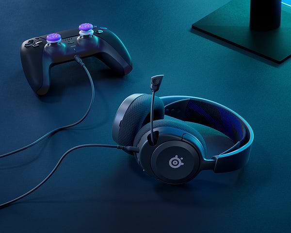 Фото - Гарнитура проводная игровая SteelSeries Arctis Nova 1P Black (61611)