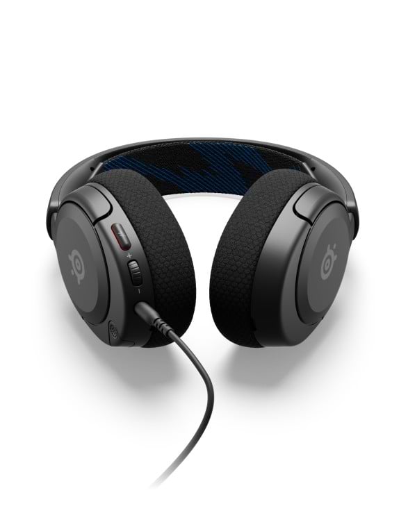 Фото - Гарнитура проводная игровая SteelSeries Arctis Nova 1P Black (61611)