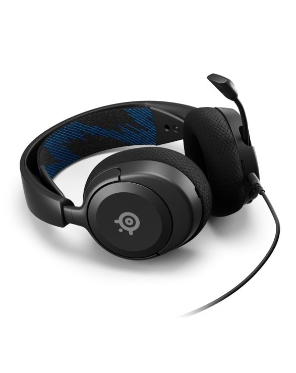Фото - Гарнитура проводная игровая SteelSeries Arctis Nova 1P Black (61611)