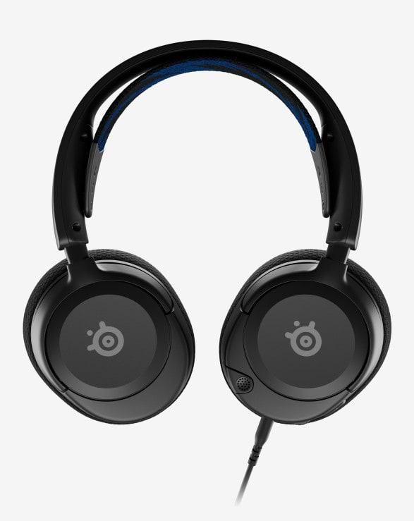 Фото - Гарнитура проводная игровая SteelSeries Arctis Nova 1P Black (61611)