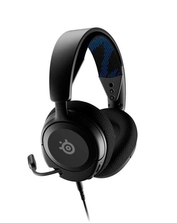 Фото - Гарнитура проводная игровая SteelSeries Arctis Nova 1P Black (61611)