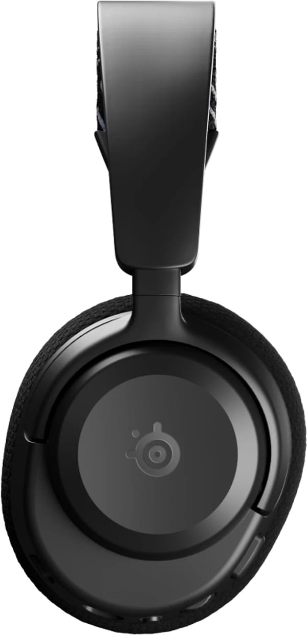 Фото - Гарнітура бездротова ігрова SteelSeries Arctis Nova 3P Wireless MultiPlatform Black (61686)