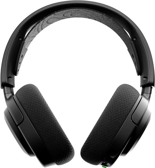 Фото - Гарнітура бездротова ігрова SteelSeries Arctis Nova 3P Wireless MultiPlatform Black (61686)