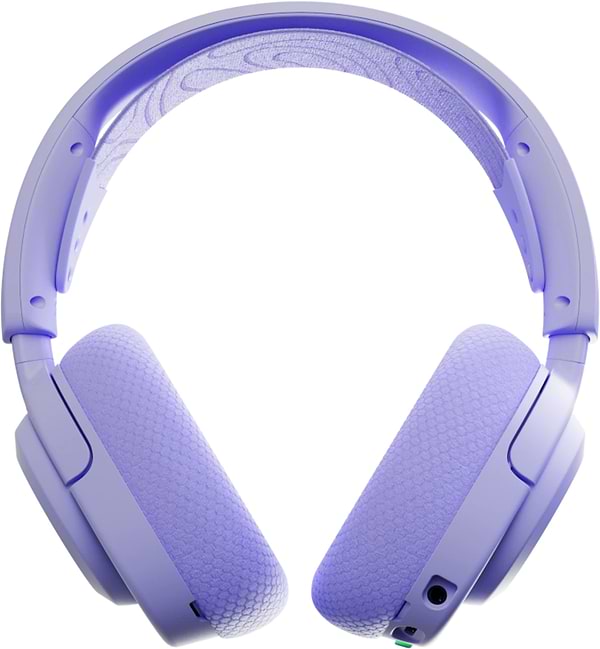 Фото - Гарнітура бездротова ігрова SteelSeries Arctis Nova 3P Wireless MultiPlatform Lavender (61692)