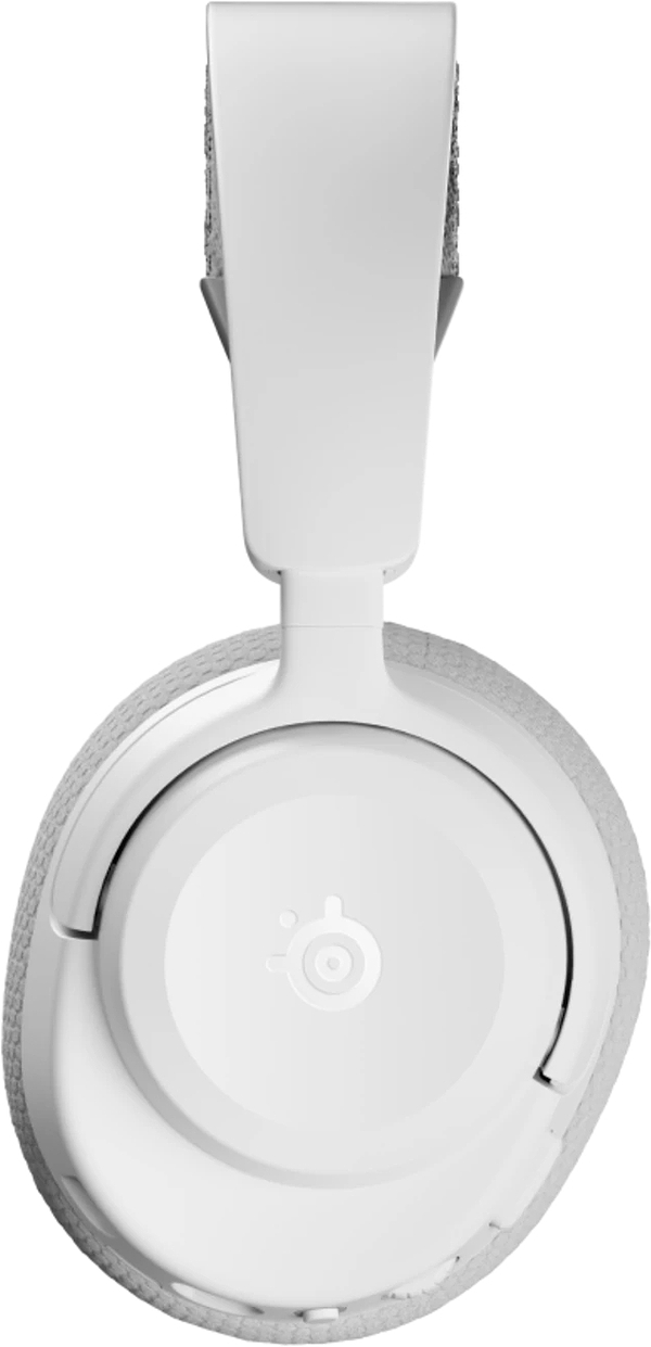 Фото - Гарнітура бездротова ігрова SteelSeries Arctis Nova 3P Wireless MultiPlatform White (61687)