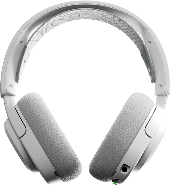 Фото - Гарнітура бездротова ігрова SteelSeries Arctis Nova 3P Wireless MultiPlatform White (61687)